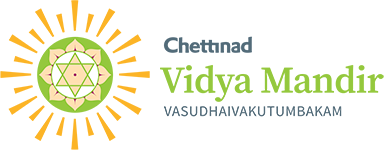 Chettinad Vidya Mandir Coimbatore School logo
